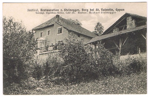 Cartolina eppan restauration - eppan,