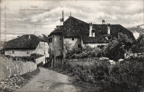 Cartolina appiano alto - cartolina,