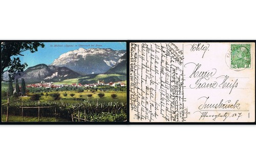 Cartolina eppan überetsch - cartolina,