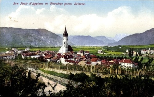 Cartolina san paolo - san,