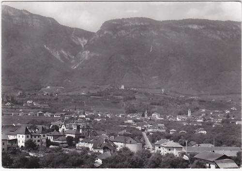 Appiano verso mendola - la,