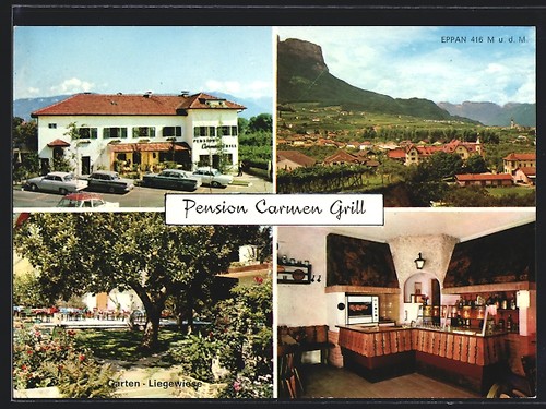 Cartolina appiano hotel - appiano,,