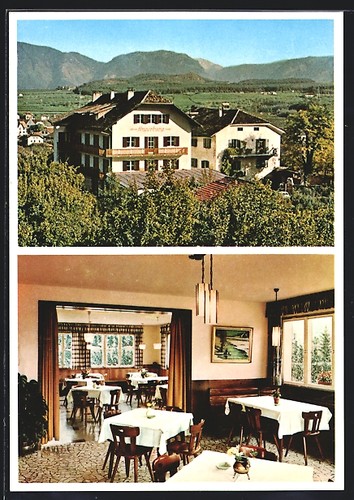Cartolina appiano sulla - cartolina,