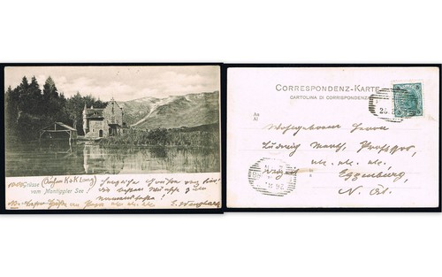 Cartolina eppan grüsse vom - grÜsse,