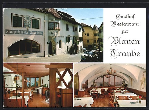 Cartolina appiano sulla - cartolina,