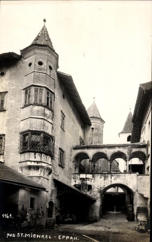 Cartolina san michele appiano - michele,