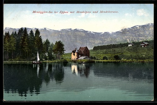 Cartolina appiano lago - appiano,,
