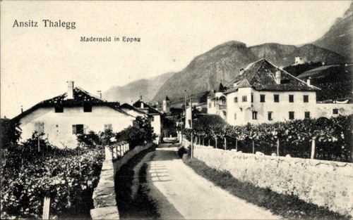Cartolina appiano alto - cartolina,