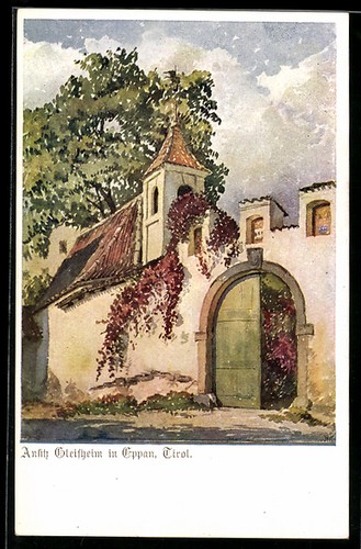 Cartolina artistica appiano - artistica,