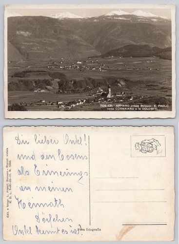 Appiano paolo bolzano - appiano,