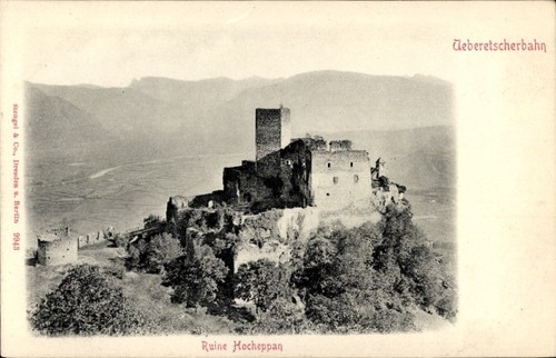 Cartolina appiano sulla strada - appiano,