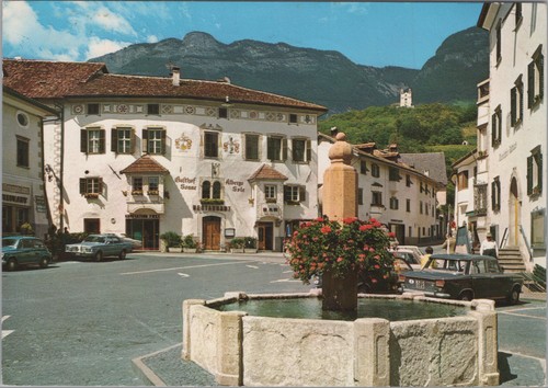 Cartolina san michele appiano - san,