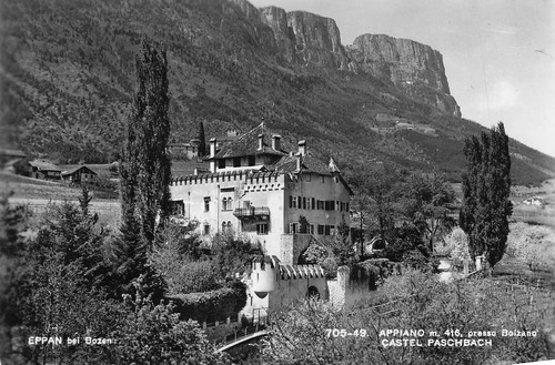 Cartolina appiano - cartolina,